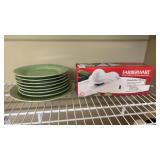 Slicer and Green Plates