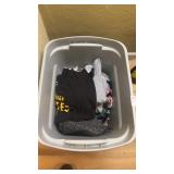 Tote of Womens Clothing