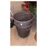 Two Trash Cans
