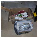 Cooler bag and misc lot