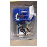 Bin - drill master 4.8v cordless drill, caulk