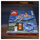 Ozark Trail Diamond Drifter pool float