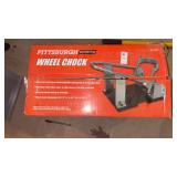 Pittsburgh motorcycle wheel chock