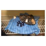 Yankees Jersey and Glove
