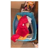 Tote of Clothing