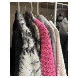 Womenï¿½s sweaters and scarves M/L