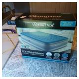 New Beautyrest full size 16" air mattress
