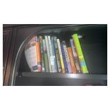 Novels & Health Books Shelf lot