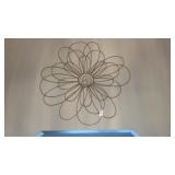 Brass-tone Wall Decor 24 x 24