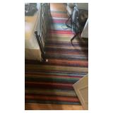 Mohawk home new wave Boho stripe area rug (no