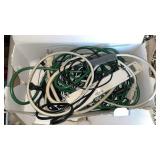 Power Strip and Assorted Cords
