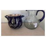 Cobalt Blue Temptations by Tara Floral Lace