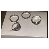 Sterling Rings - size7?