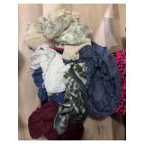 Lot of assorted scarves and accessories