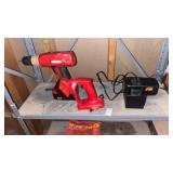 Craftsman 18v battery operated drill with