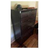 Klaussner International modern tall chest of