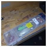 Fishing tackle box