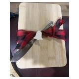Lot of ties, hat, wooden board