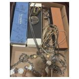 Lot of assorted jewelry and decorative pieces