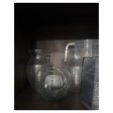 Lot of assorted vases, bowls, etc