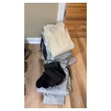 Lot of menï¿½s sweatshirts and fleece wear