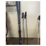 TG 3 Blozzard Skis & 50 in poles