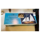 Seaworthy Small Ships Coaster Model