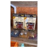 2 Brinkmann Endura solar powered accent lights