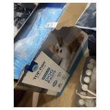 Lot of dog pads, rollers, shaving kit, lotions,