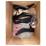 Lot of assorted shoes size 9
