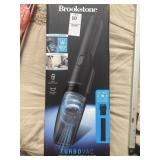 Brookstone turbovac in box