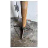 Manual hand tamper 8x8inch
