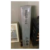 New Jeto Queen Metal Bedframe NIB with Floral