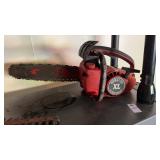 Homelite Chainsaw with Bar & Chain Oil and