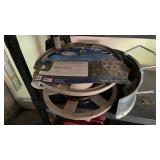 Sun cast Wall Mount Hose Reel and Gutter Guard