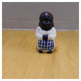 Vintage cast iron Americana "Mammy" bank