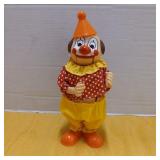 Plastic clown bank