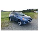2010 Toyota RAV4 Limited, 52,594 miles, VIN
