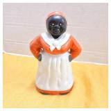 Cast iron americana "Mammy" bank