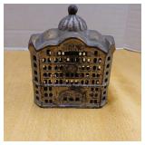 Antique cast iron bank