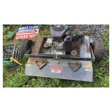 Swisher 44inch 11.5HP Finish Cut Tow-behind trail