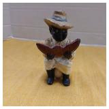 Antique cast iron Americana bank