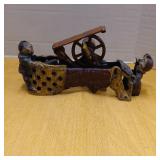 Vintage Professor Pug Frogs Great Bicycle Feat