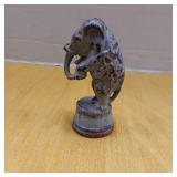 Antique cast iron circus elephant bank