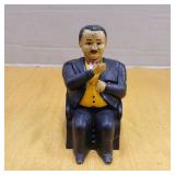 Antique cast iron Tammany Bank