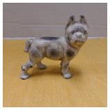 Antique cast iron Boston Terrier bank