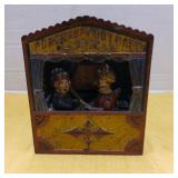 Antique Punch and Judy bank