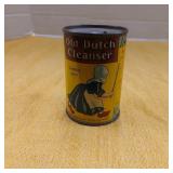 Vintage Old Dutch Cleanser bank
