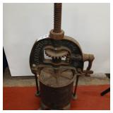 Vintage Enterprise cast iron sausage stuffer