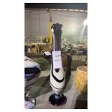 Vintage hand blown art glass vase - Jack in the